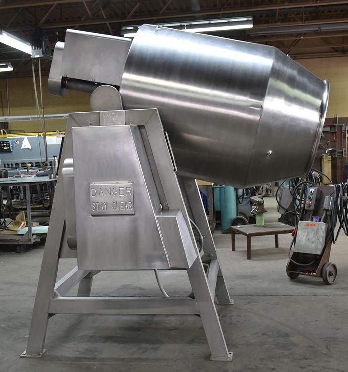 FOOD TUMBLE MIXER