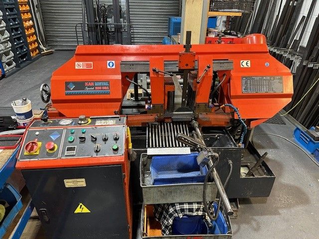 KAR METAL Special 280 0SA Horizontal Semi Auto Bandsaw.