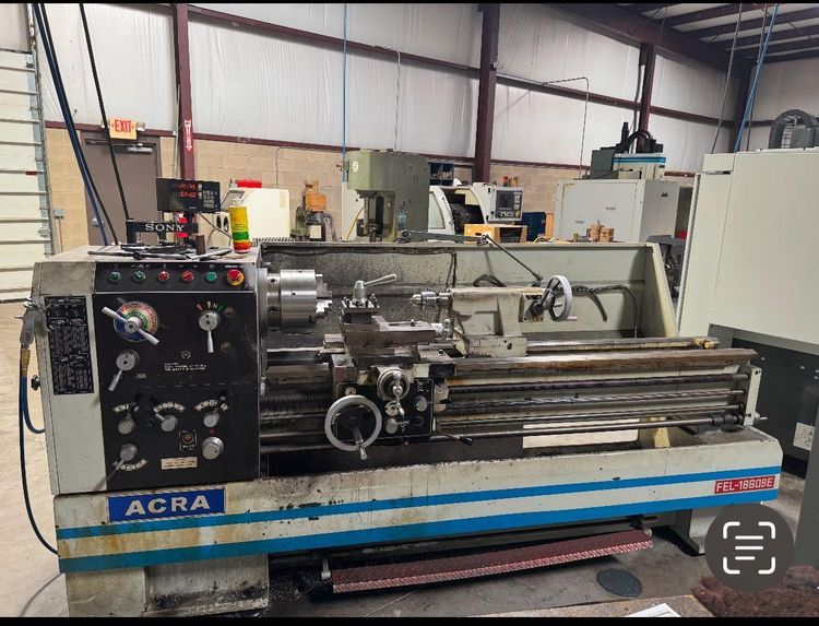 Acra Engine Lathe 1500 rpm FEL-1860BE