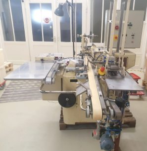 Rasch RK 3292  Foiling machine for pralines