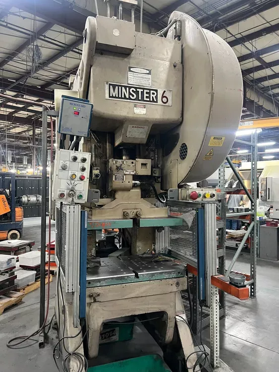 Minster #6 60 ton