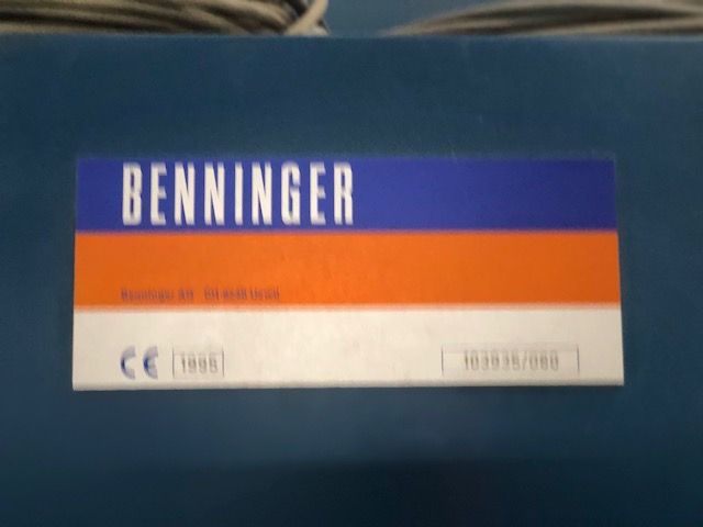 Benninger 180 BENNINGER