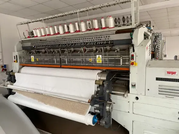 Meca Target Quilting