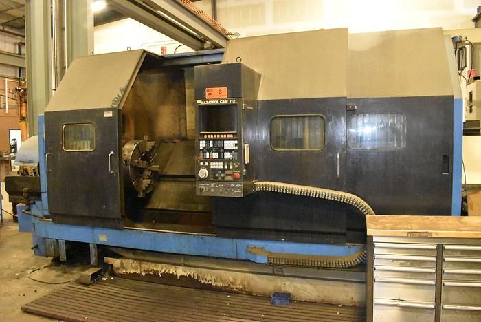 Mazak MAZATROL T PLUS 1600 RPM SLANT TURN 50N 2 Axis