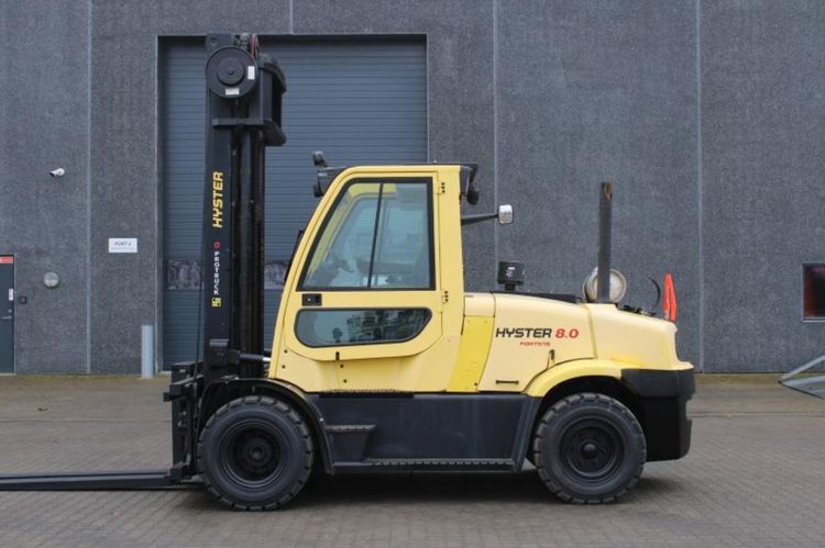 Hyster H8.0FT-9 Capacity (kg) 8000