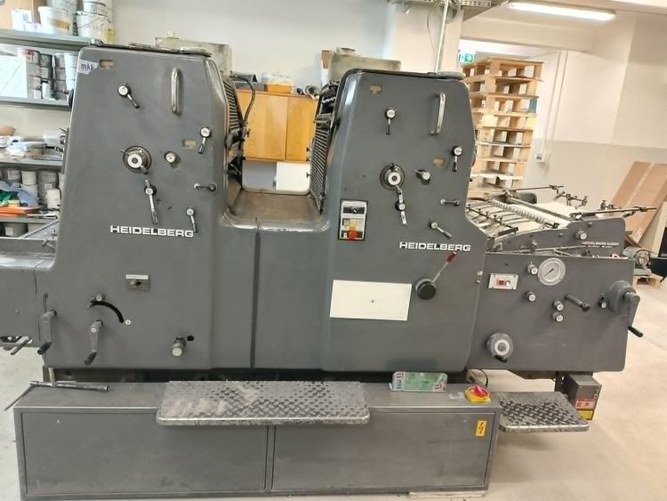 Heidelberg MOZP null