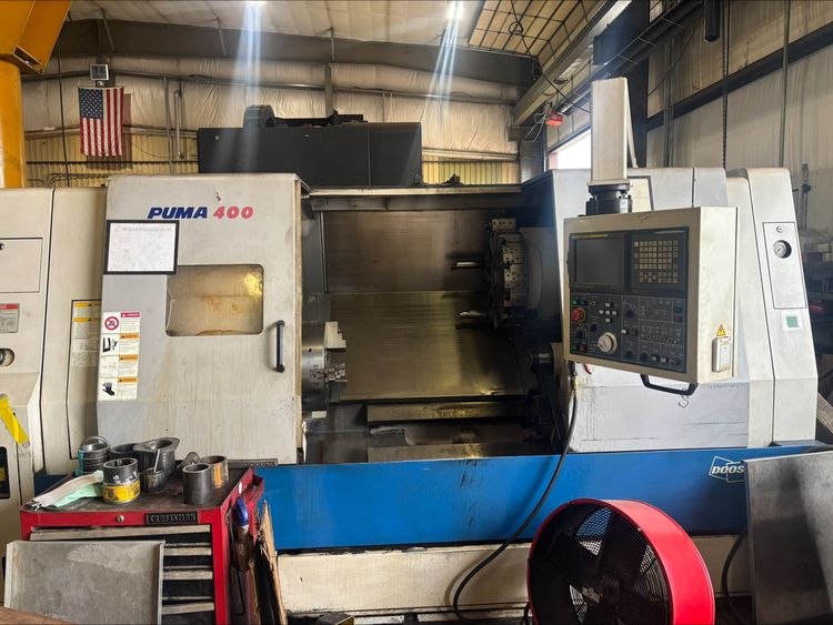 Doosan Fanuc Series 21iB-TB CNC Controller 2,000 RPM PUMA 400B  2 Axis