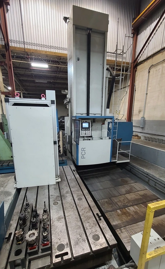 Union PCR160PLUS Spindle size 6.29" 2800 rpm