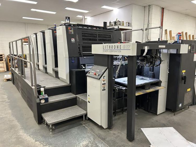 Komori Lithrone G437 653mm x 940mm