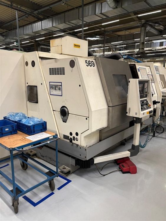 Index Siemens Sinumeric / Index C200-4D Variable Speed G300 2 Axis