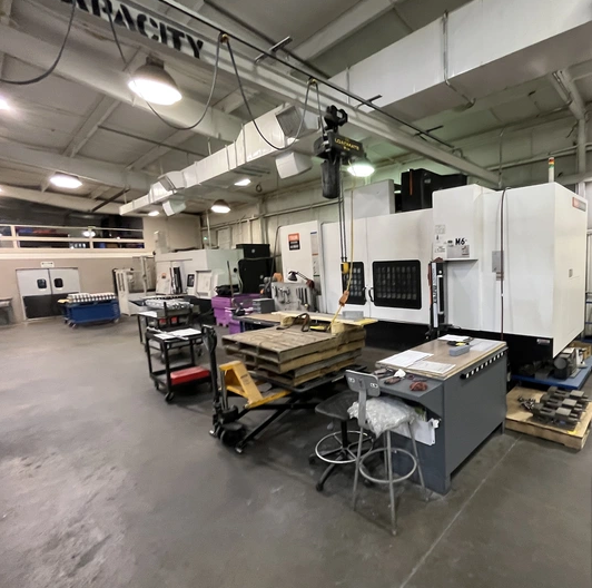 Mazak NEXUS VCN 700E-II 3 Axis