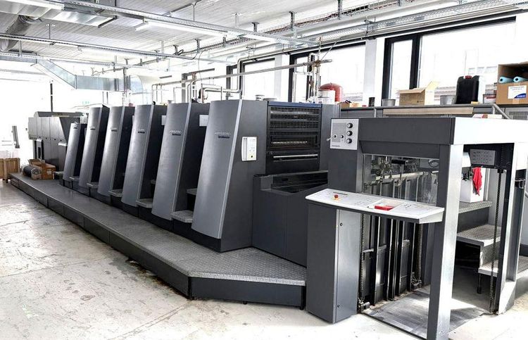 Heidelberg CD 74-5+LX (F) 60,5 x 74 cm