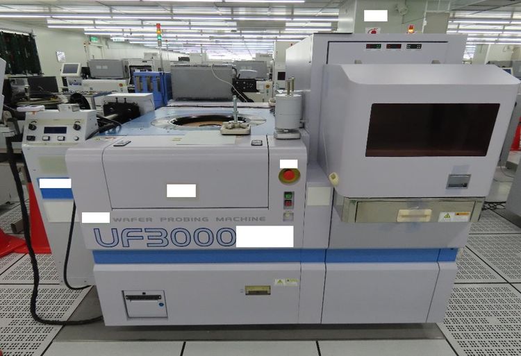 4 Accretech, Tokyo Semitsu Kogaku (TSK) UF3000 Prober
