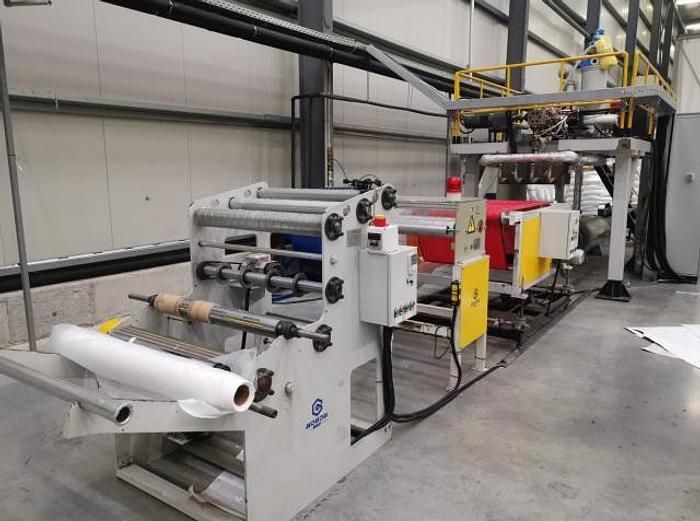 SJ65 Melt Blown Extruder Line