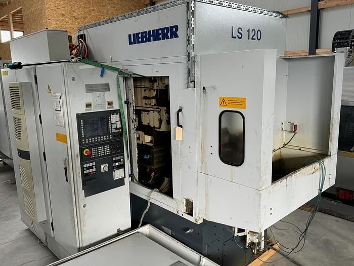 Liebherr LS 120 150 rpm Gear shaping machine