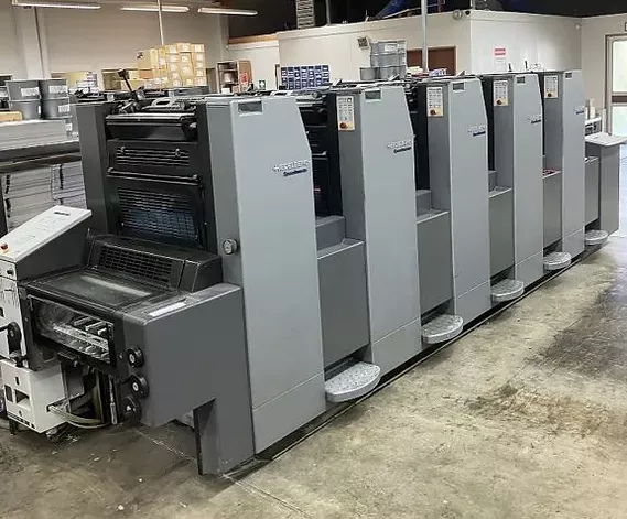 Heidelberg SPEEDMASTER SM-52 370 x 520 mm