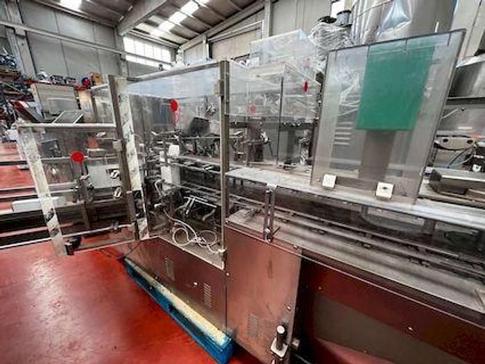Tonazzi POLYCARTON, Horizontal cartoning machine
