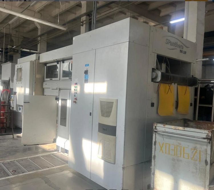 Bobst SPANTHERA 106 LER