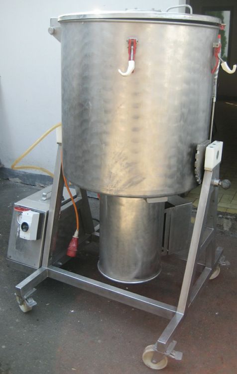 Roschermetic Mixer with vacuum