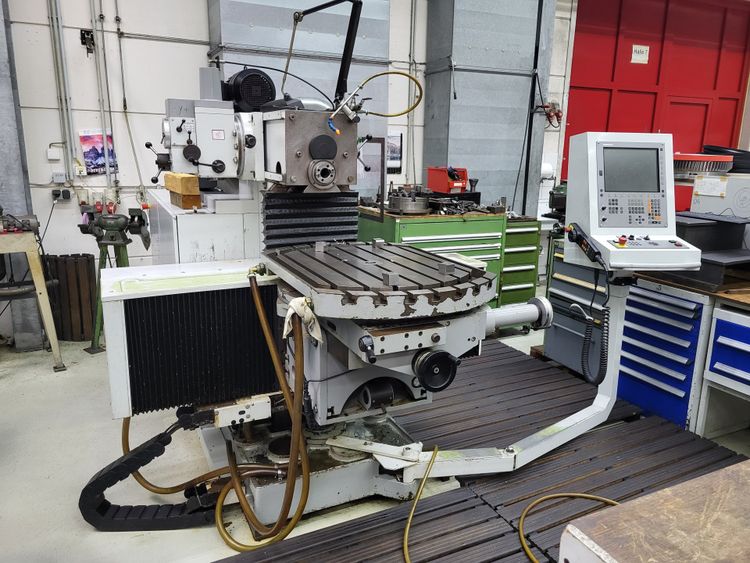 Maho 800 C Vertical Variable Speed