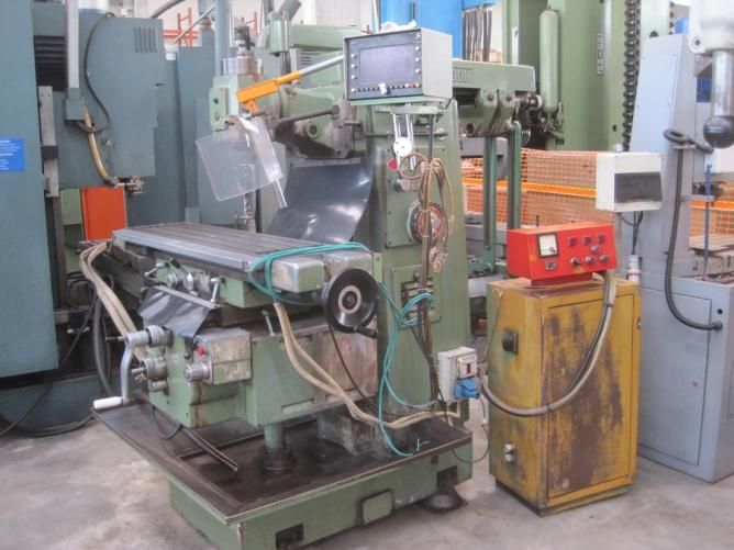 Gualdoni E 50 Knee Type Milling 1600 rpm