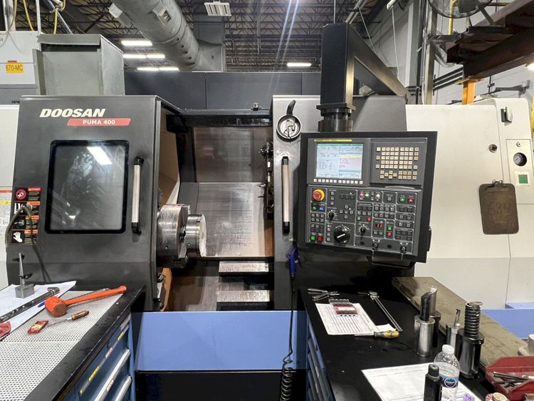 Doosan CNC Controller Variable PUMA 400B  2 Axis