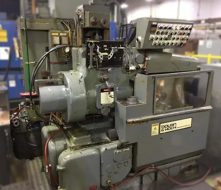 Bourn & Koch 14-15 Variable Speed Heavy Duty Horizontal Gear Hobber