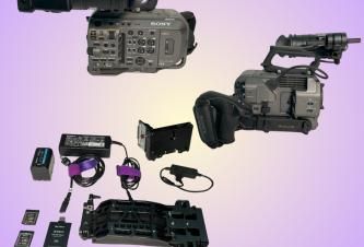 Sony PXW-FX9 XDCAM 6K Full-Frame Camera Pkg