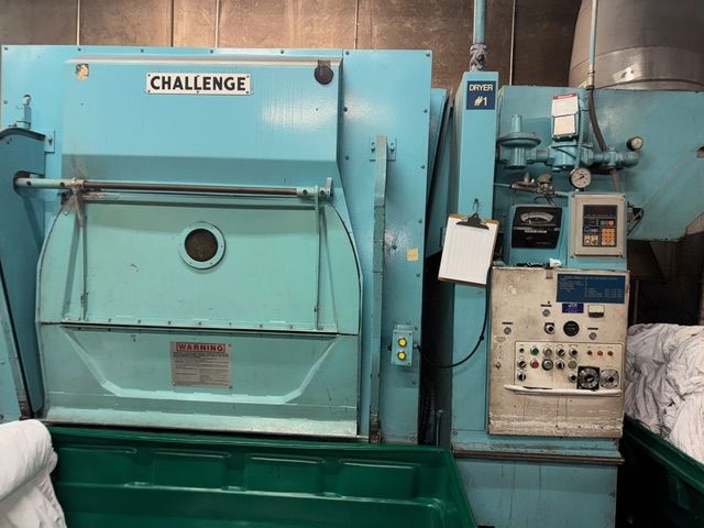 Challenge 400lb. Gas Heated Dryer