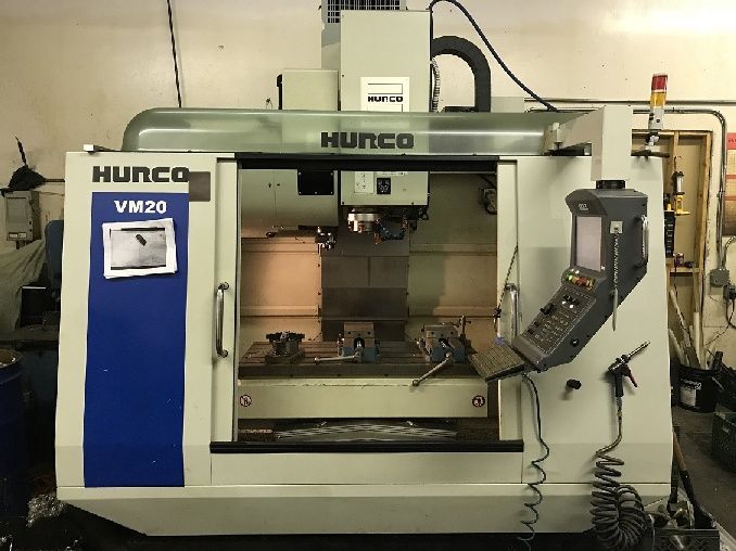 Hurco VM-20	Winmax 9 3 Axis