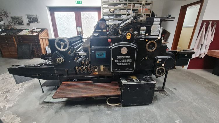 Heidelberg CYLINDER OHZ