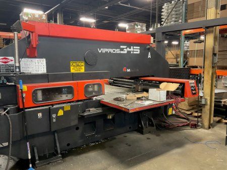 Amada VIPROS 345 33 tons