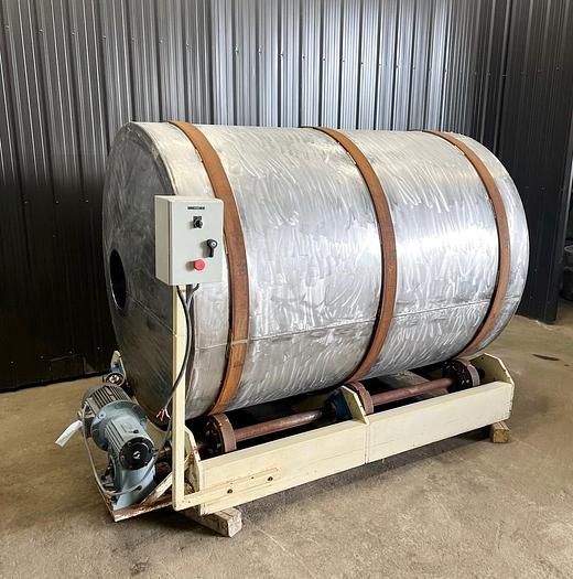 ROTATING DRUM TUMBLER