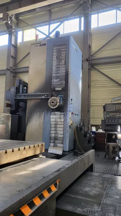 Doosan DBC 130LII 5.1" 2,500 RPM