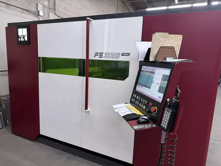 HK Falcon - FS3015FIBER CNC CONTROL