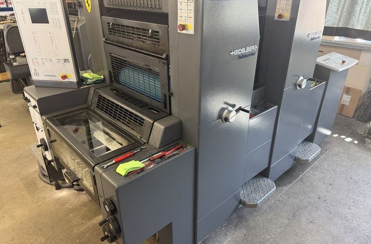 Heidelberg Printmaster 52 2P 370×520 mm