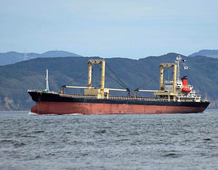 Kegoya Dock GENERAL CARGO SHIP ABT 7500DWT