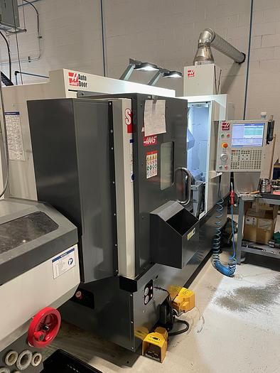 Haas CNC Control 4000 rpm ST-20 2 Axis