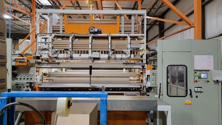 Taiwan Brand 2.850 mm  automatic tissue paper slitter rewinder -type JRT