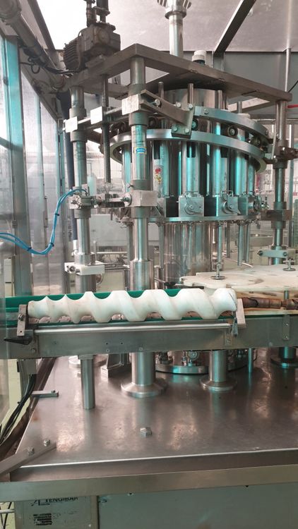 Mengibar Filling and Capping Machine