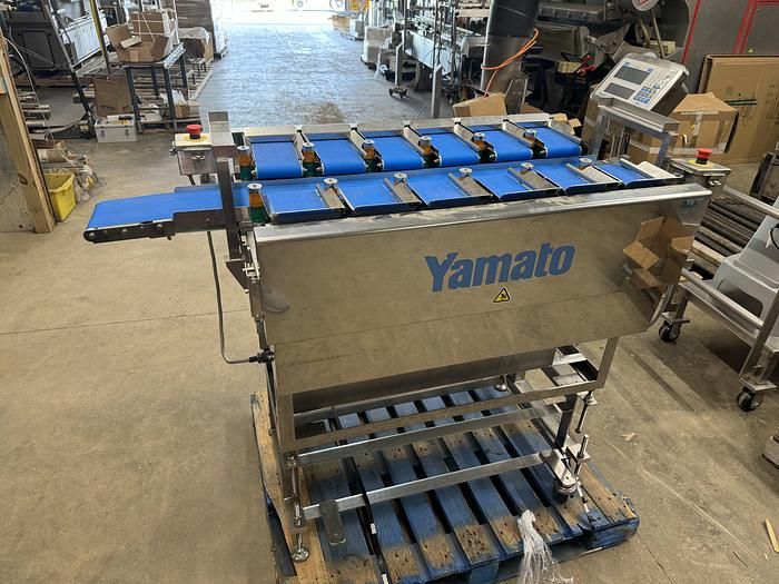 Yamato TSDW Multihead Weigher