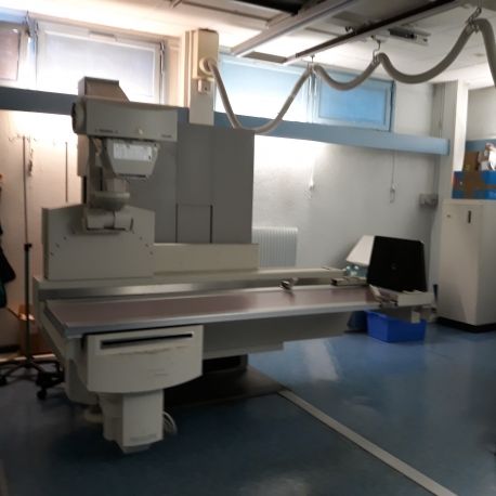 Philips Diagnost 97FLuoroscopy unit