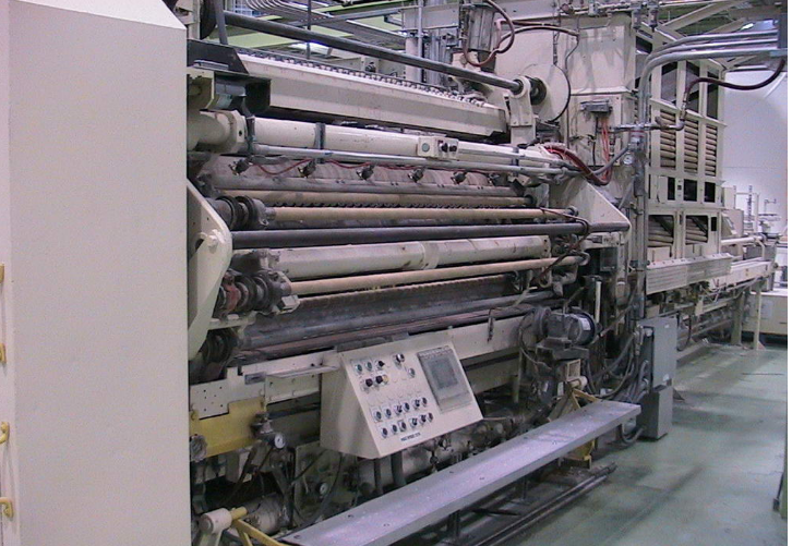PCMC, Valley Complete Tissue Converting Line, 96"