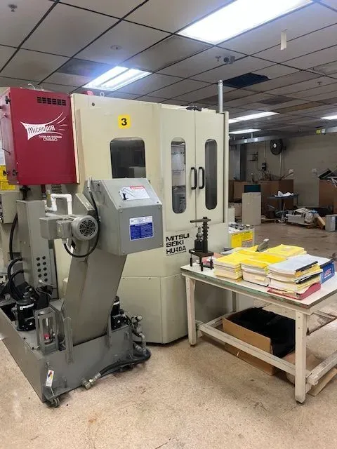 Mitsui Seiki HU40A  4 Axis