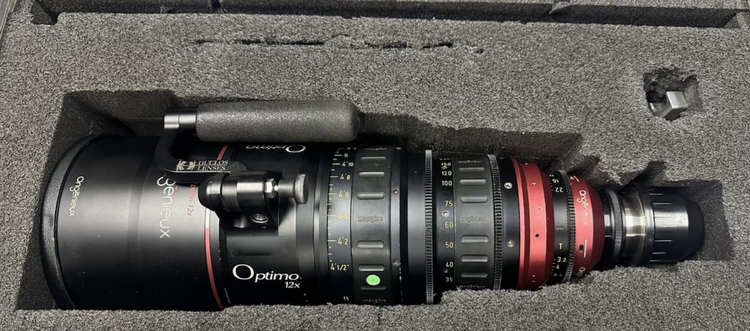 Angenieux Optimo Zoom Lens