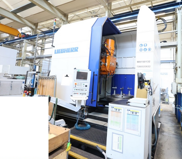 Liebherr WSC 1200 Variable Speed Gear Shaping Machine