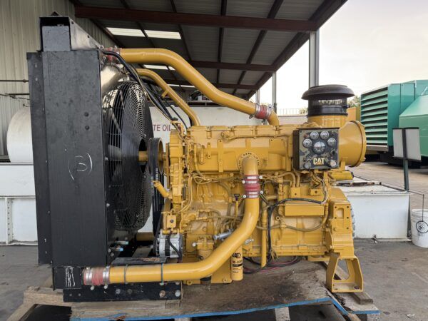 Caterpillar C18 Horsepower 630 HP