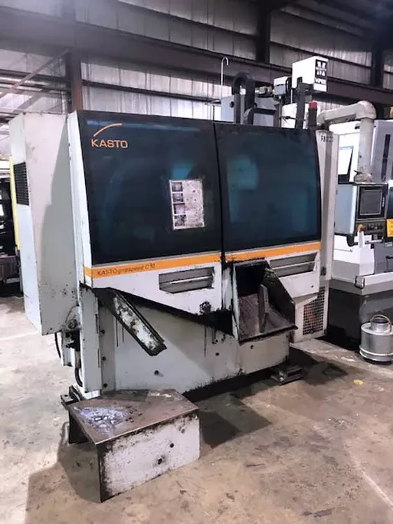 Kasto Speed 10 Bandsaw cnc