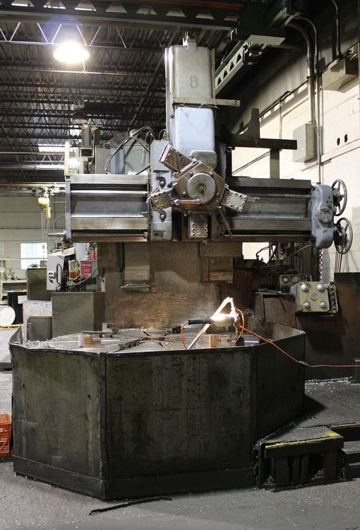 ster & EM Vertical Lathes
