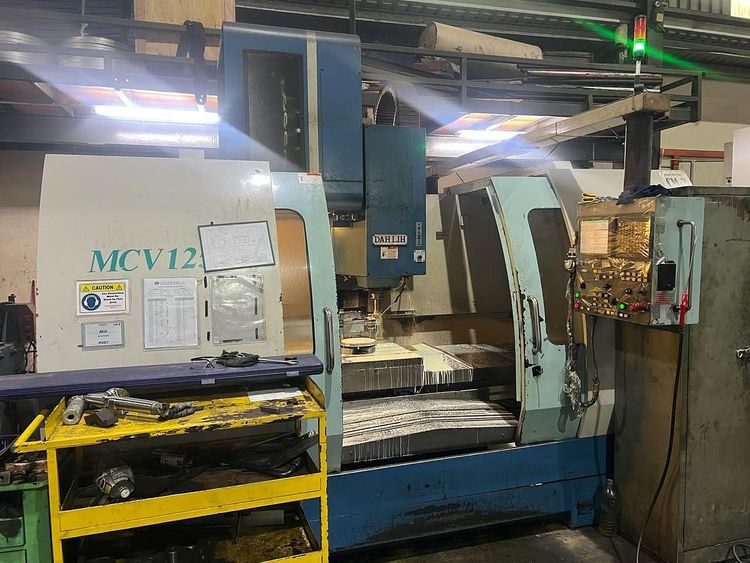 Dah Lih MCV-1250 3 Axis